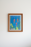 (Sample) under the sea painting